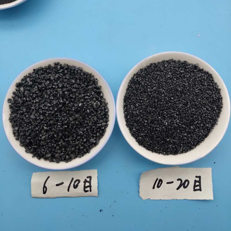 上海黑沙子10-20   永順金剛砂地坪料批發(fā)