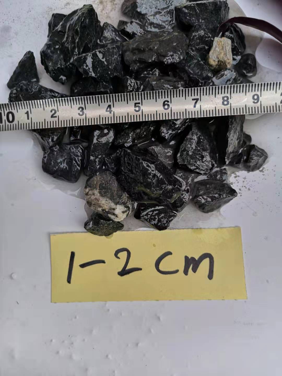 漯河黑色水洗石   永順黑色卵石促銷