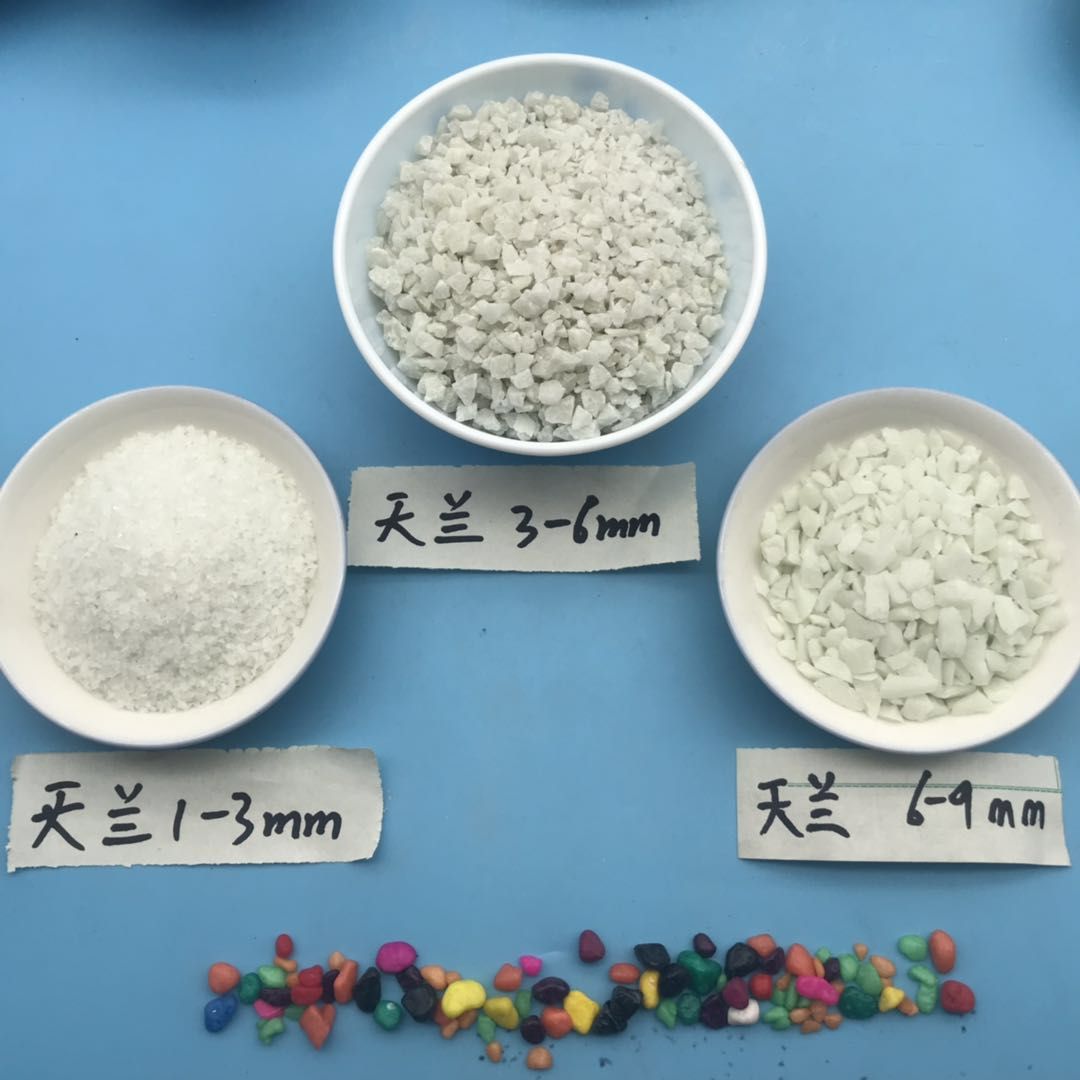 包頭人造夜光石   永順發(fā)光碎石廠家