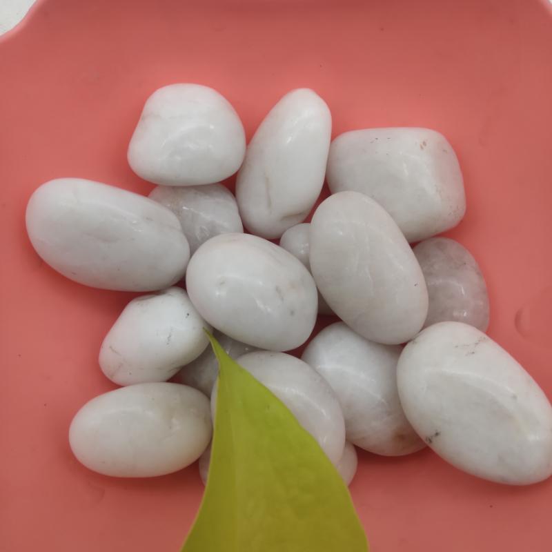 北京白色鵝卵石   永順純白鵝卵石廠家