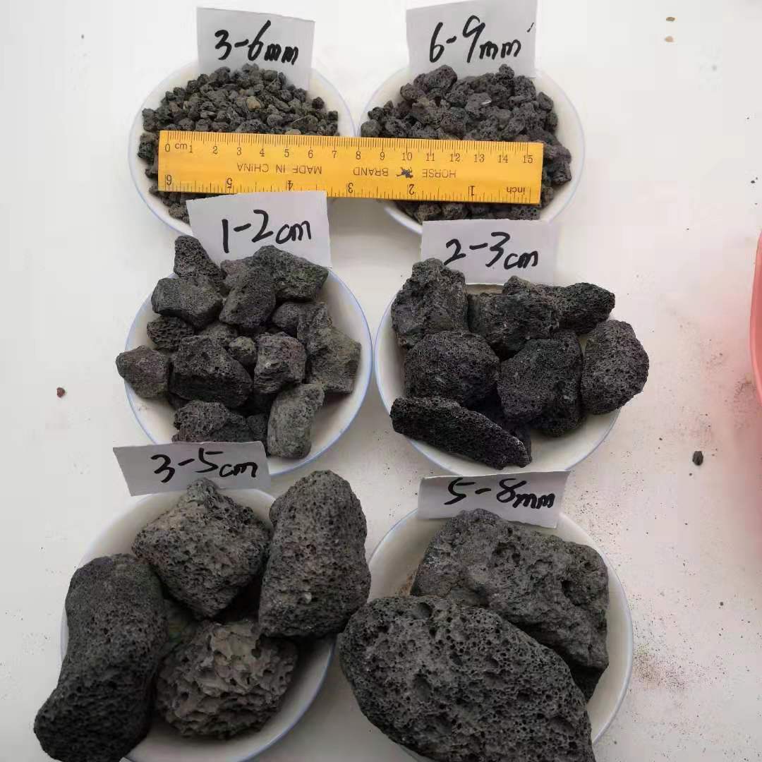 南昌紅色火山巖   永順黑色火山石供應
