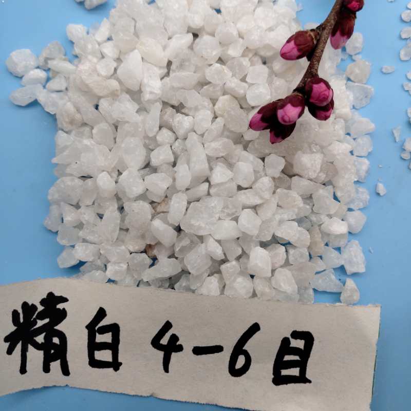 濟南漢白玉石英砂   永順白色沙子促銷(xiāo)