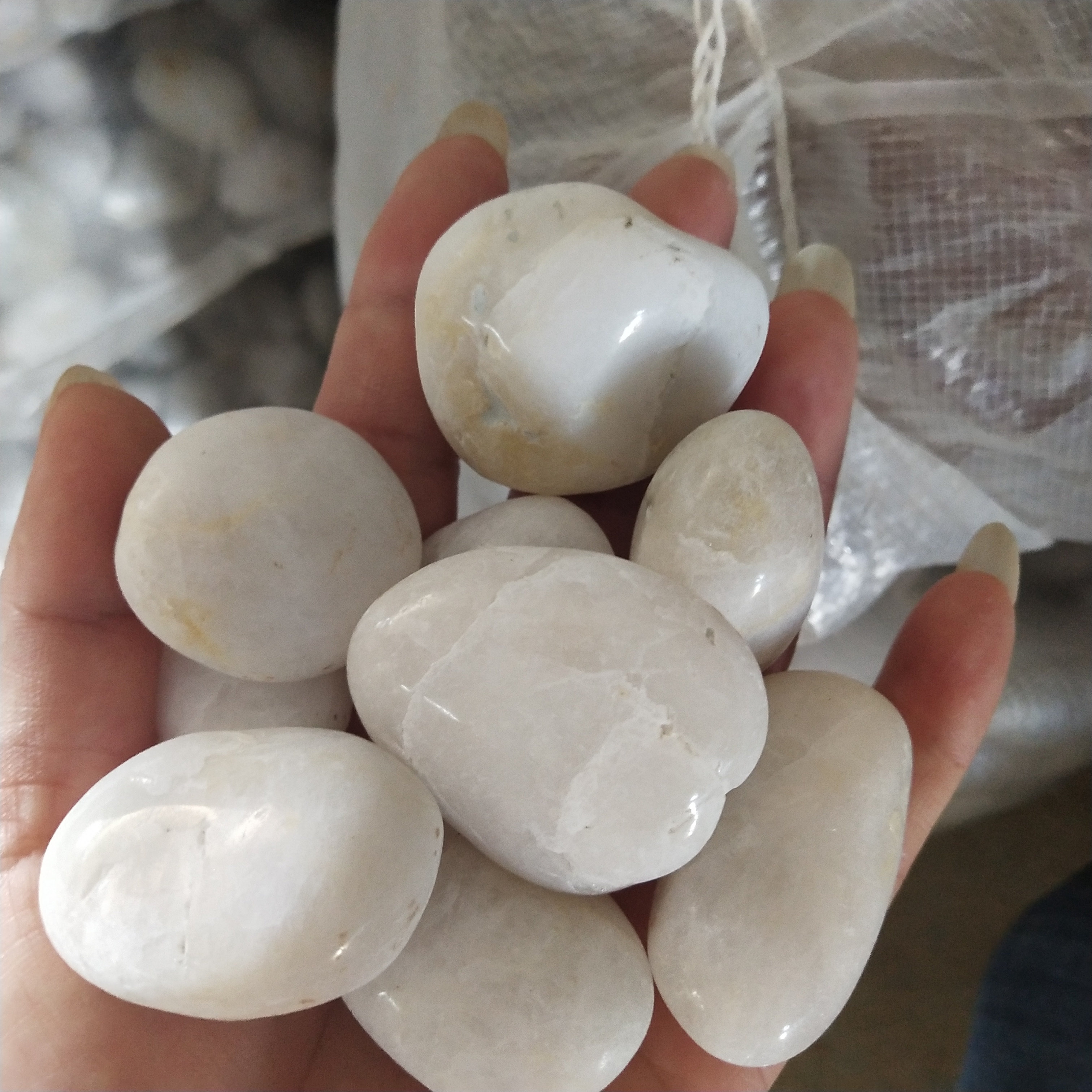 天津白色鵝卵石   永順雨花石價格