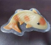 年糕鱼吸塑厂商鱼形吸塑盒定制鱼形塑料包装盒选上海雄英