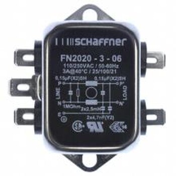FN3258-42-33Schaffner电源滤波器