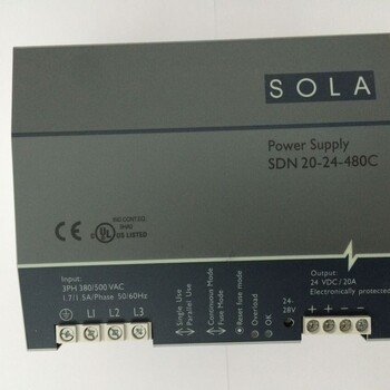 SDN40-24-480美国SOLA电源现货