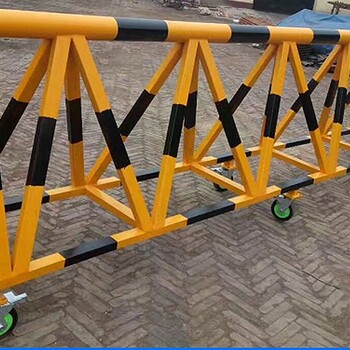 1.2米防沖撞交通安全拒馬路障