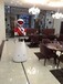 山东百航服务机器人送餐点餐传菜迎宾人机对话