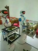 百航餐廳服務機器人直銷餐廳機器人服務員酒店送餐機器人迎賓傳菜機器人