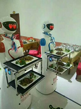 酒店餐廳傳菜機(jī)器人迎賓機(jī)器人點(diǎn)餐語(yǔ)音對(duì)話