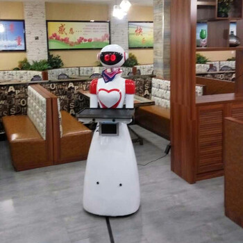 迎宾向导机器人定制送餐点餐机器人服务员