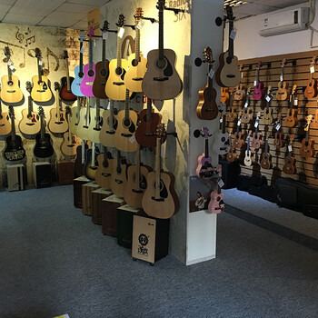 广州海珠区UMA悠玛Ukulele尤克里里吉他专卖店，尤克里里培训班