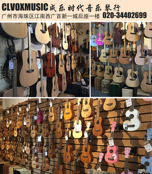 广州民谣木吉他专营店，Samick三益D-5单板民谣吉他，成乐时代音乐