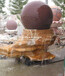 风水球加工定制园林景观风水球喷泉雕塑