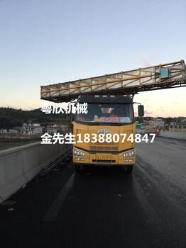 丹东大东港疏港高速公路正式通车辽宁桥检车出租隧道检测车租赁