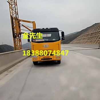 重庆桥梁检测车租赁成都高速公路养护加固项目