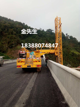 重庆公路养护维修加固重庆桥检车出租