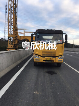 义乌市疏港高速公路施工争取在9月底全部完成浙江桥检车出租义乌高速公路施工建设