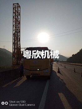 津港高速公路（西外环-临港）工程日前完工天津桥梁检测车出租津港高速公路工程建设