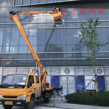 昆明高空车租赁登高车出租桥检车出租