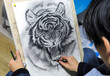 崂山中韩康城社区美术班青少年专业美术绘画教育机构