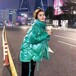 武汉惠品2020年冬季新款羽绒服品牌若纯女装羽绒服尾货特卖