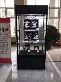 北京展柜租赁展览馆陈列柜铝合金玻璃柜台出租