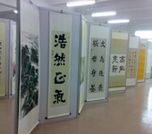 折叠展板定制校园展板书画展览展板移动展板活动展板