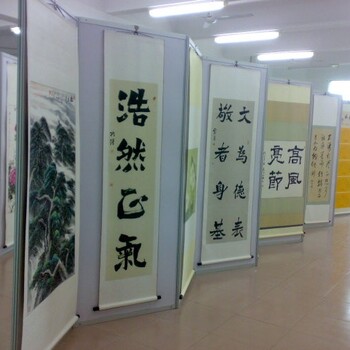 折叠展板定制校园展板书画展览展板移动展板活动展板