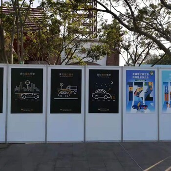 中山海報展板搭建會議展板出租屏風展板租賃
