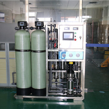 电镀厂生产用纯净水设备，达旺去离子软化水，生活直饮水装置