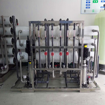 合肥纯水机RO软水机设备反渗透纯水机设备工业纯水处理