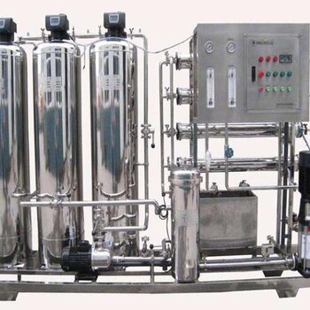 宁波达旺纯净水处理厂家，化工机械清洗用EDI超纯水设备，直饮水