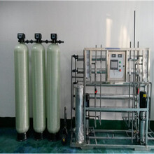 1吨食品机械加工用水设备，锅炉用去离子软化水，制纯水设备厂家