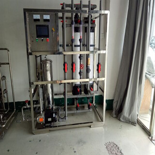 工业制纯水设备，EDI高纯水制取设备，反渗透去离子设备图片6