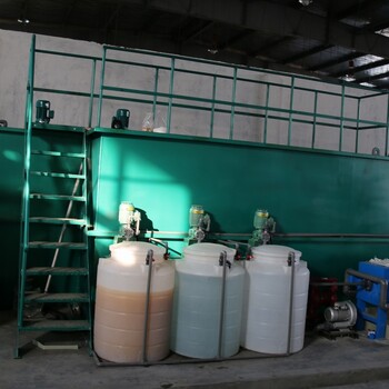 达旺化工厂废水处理设备，一体化污水处理设备，河水净化排污装置