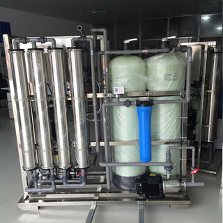 工业制纯水设备，EDI高纯水制取设备，反渗透去离子设备图片2