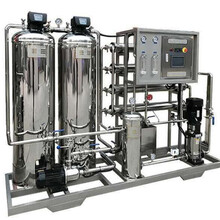 湖州工业纯净水设备，达旺电镀厂生产用纯水设备，去离子水图片