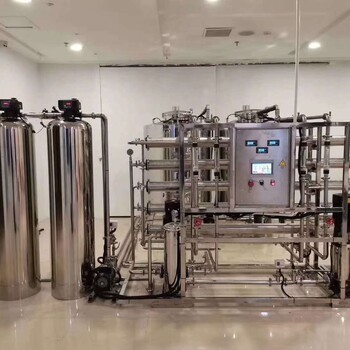 台州市大型反渗透去离子水设备工业纯水机纯化水设备