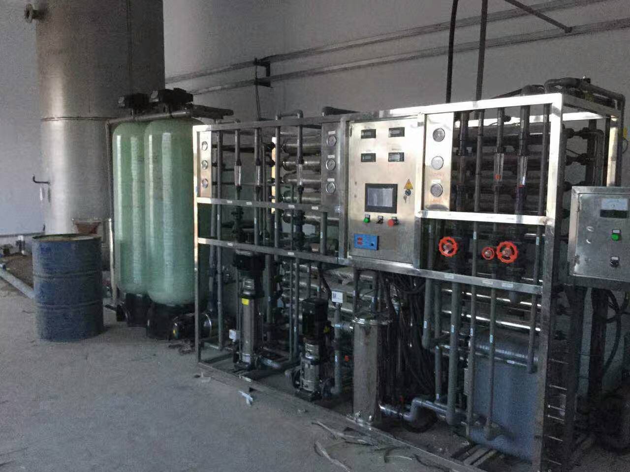宁波全自动超纯水设备一体化电渗析设备EDI超纯水设备