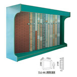 斜拉式墙砖展示架木地板展示架瓷砖陶瓷样板展示架厂家图片0