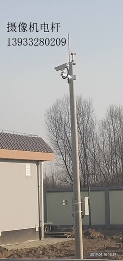 河北新农村建设路灯杆