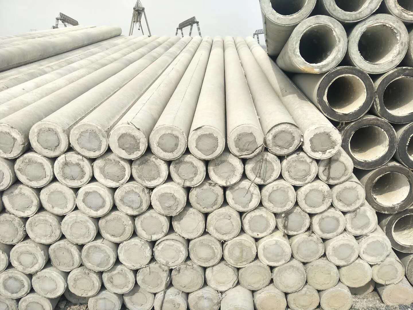 北京厂家新品230-15米加强型水泥杆价格 