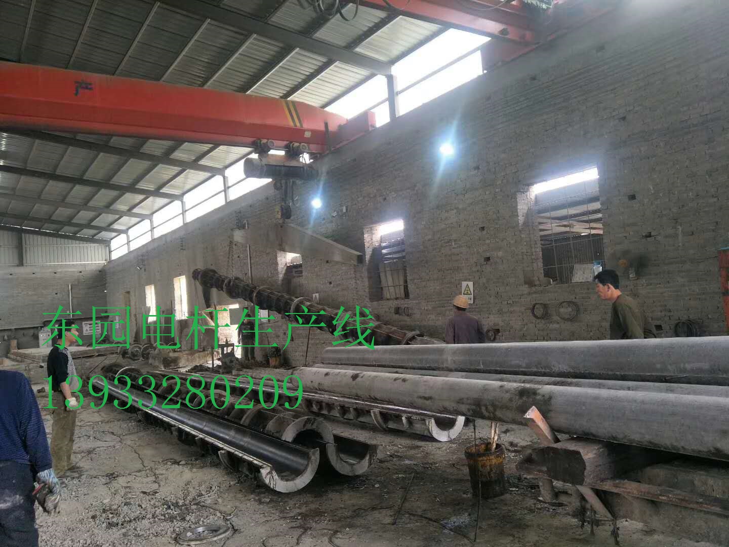 营口厂家养护水泥电杆过程