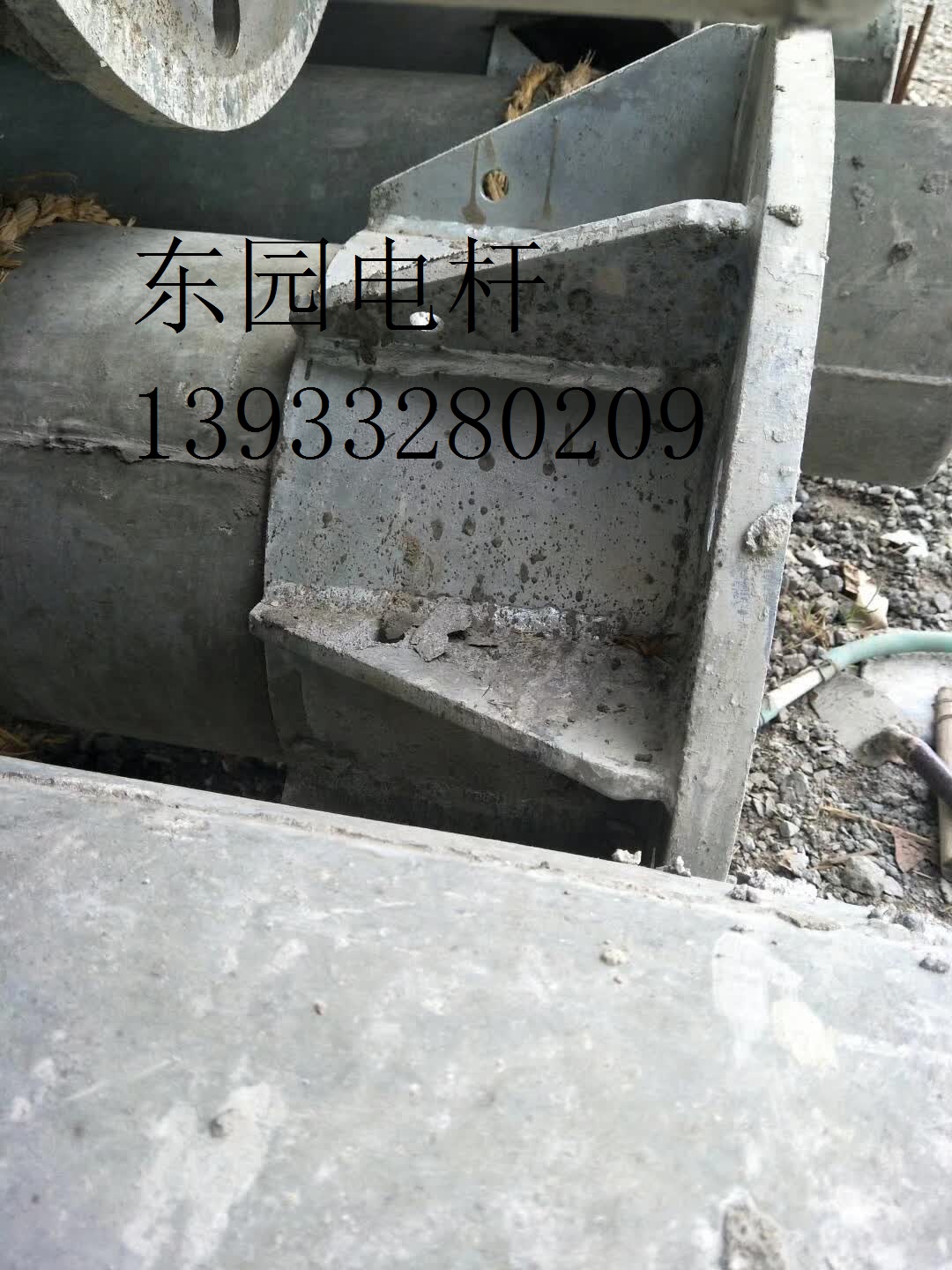 唐山2019年新品18米水泥电线杆 18米法兰电杆