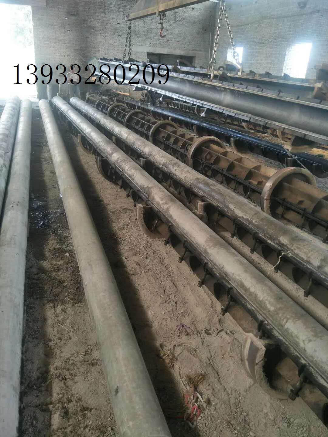 忻州厂家新品230-15米加强型水泥杆价格 