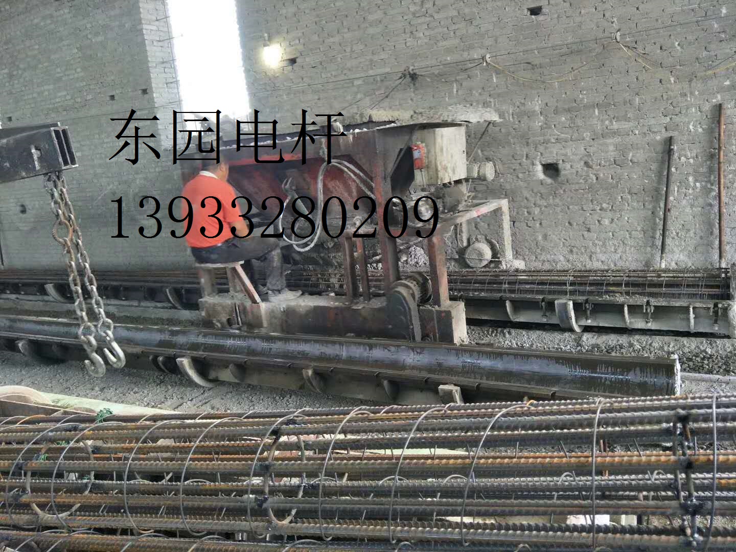 忻州供应N级法兰连接水泥电杆