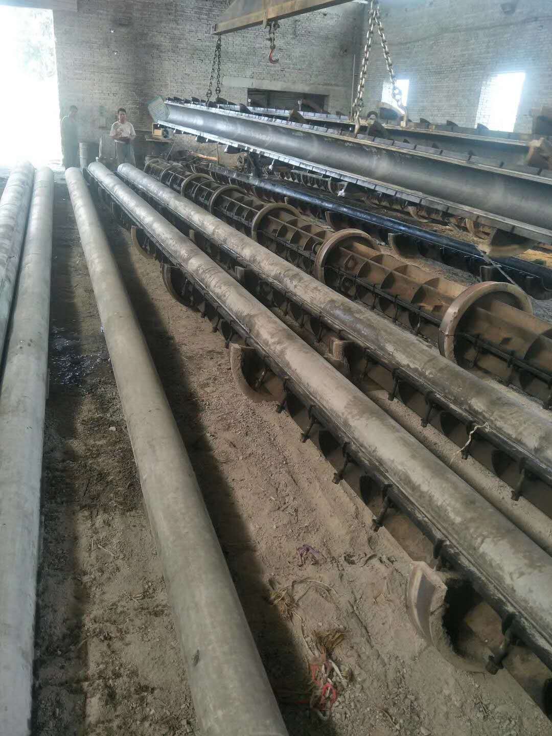 内蒙古农电局水泥杆建设成本低