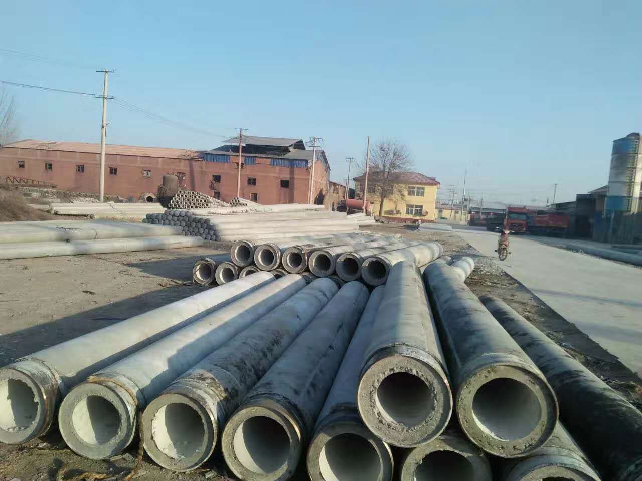 天津河西区270-15米部分预应力水泥电杆