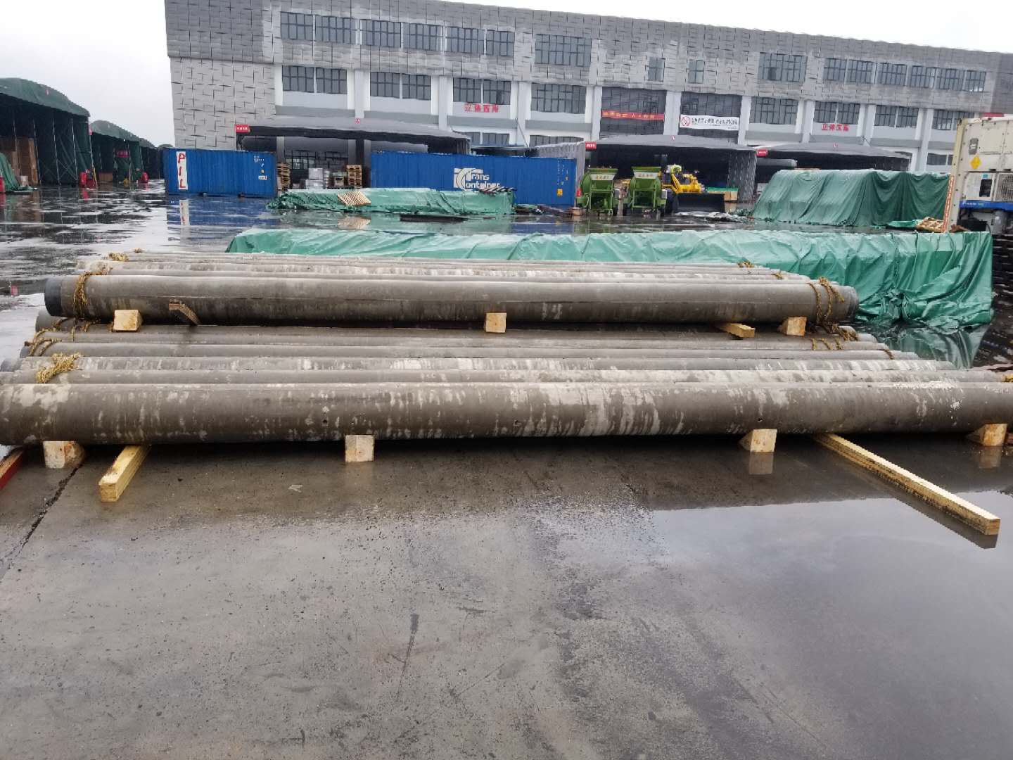 辽宁铁岭15米加强水泥杆性能混凝土电杆配套销售